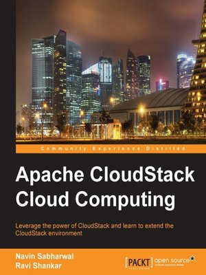cover image of Apache CloudStack Cloud Computing